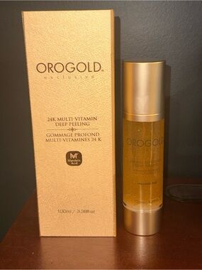 Orogold 24K Multi-Vitamin Deep Peeling – Gold
